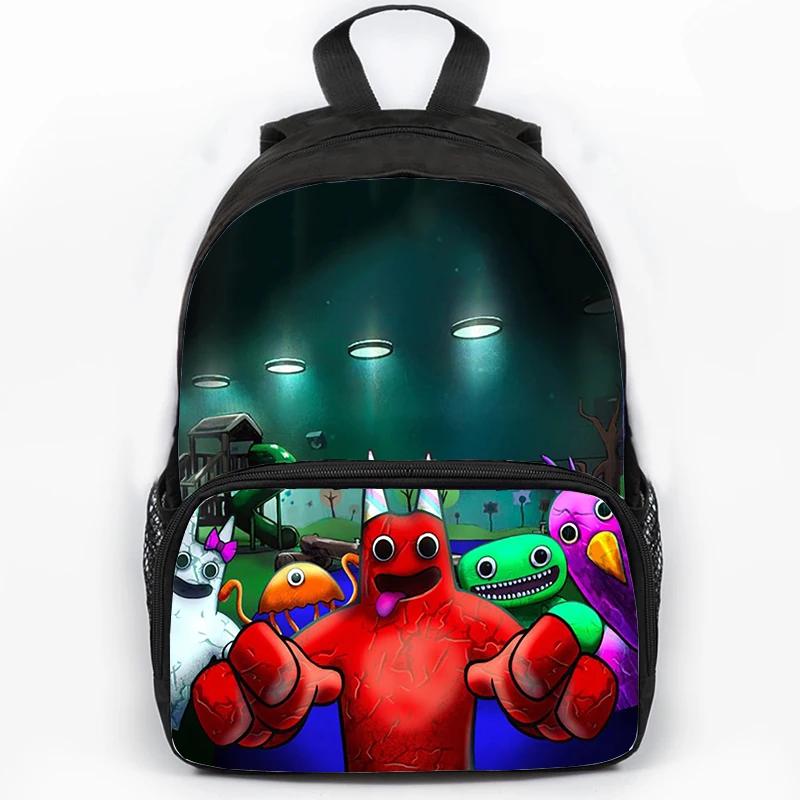 

16 Inch Garten of BanBan Printed School Bags Boys Large Capacity Bag for Travel Sport Portable Students School Bags Kids Bookbag