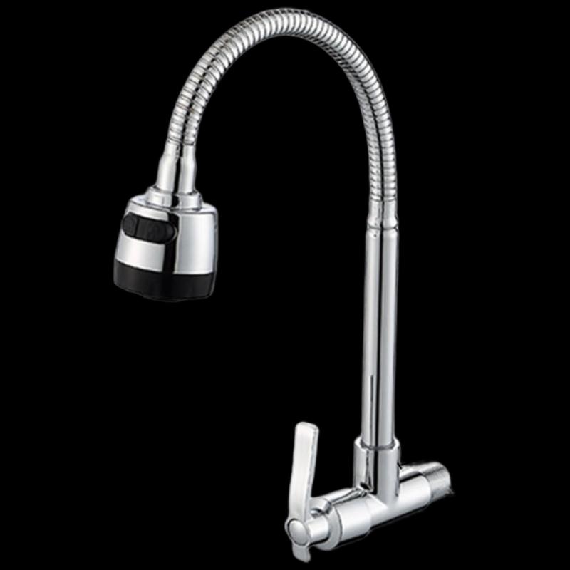 HC319 Koppar Väggmonterad Enkel Kall Köksblandare