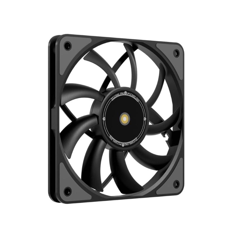 ARGB PC Router Fan 120MM Cooling Fan Brushless Portable Cooling Fan Replacement for PC Chassis Cabinet Electronic