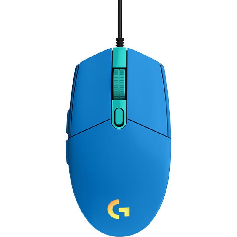 Logitech G102 Gen 2 RGB Wired Gaming Mouse
