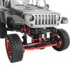 Aluminum alloy chassis rod rod fixed seat steering rod servo arm set for MN128 86 G500 remote control car accessories
