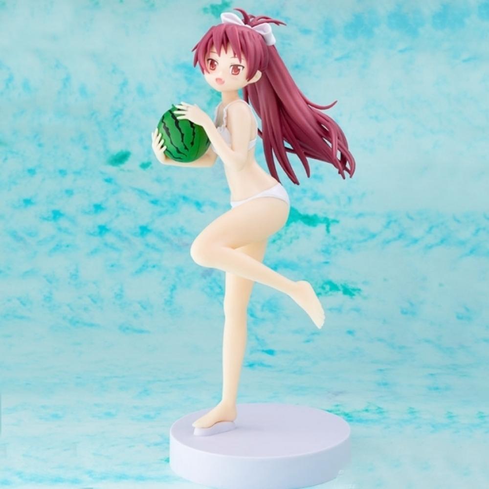 

Banpresto Puella Magi Madoka Magica Kyoko Sakura Figure EXQ Купальник Ver.