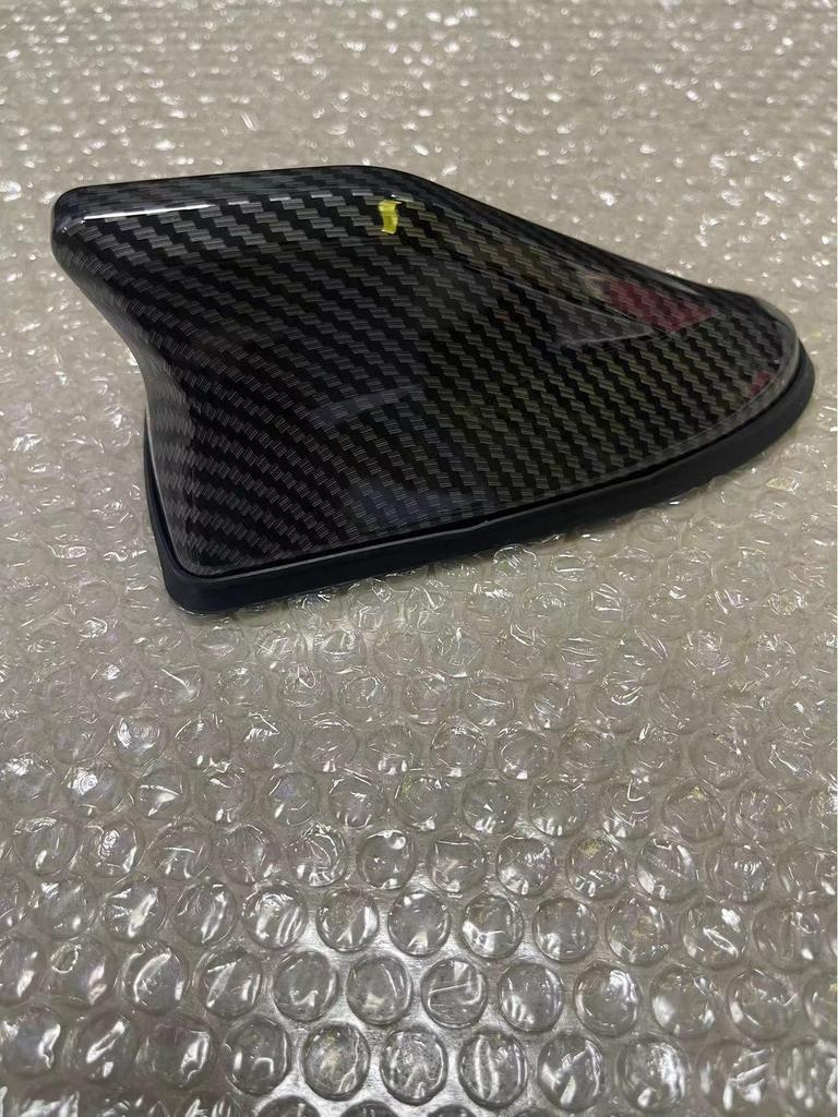 Second Gen Car Shark Fin Antenna: Decorative Tail Wing with Signal Radio Enhancement, No Drilling Required