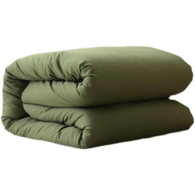 Yinmai Military Green Thickened Cotton Quilt & Mattress Topper