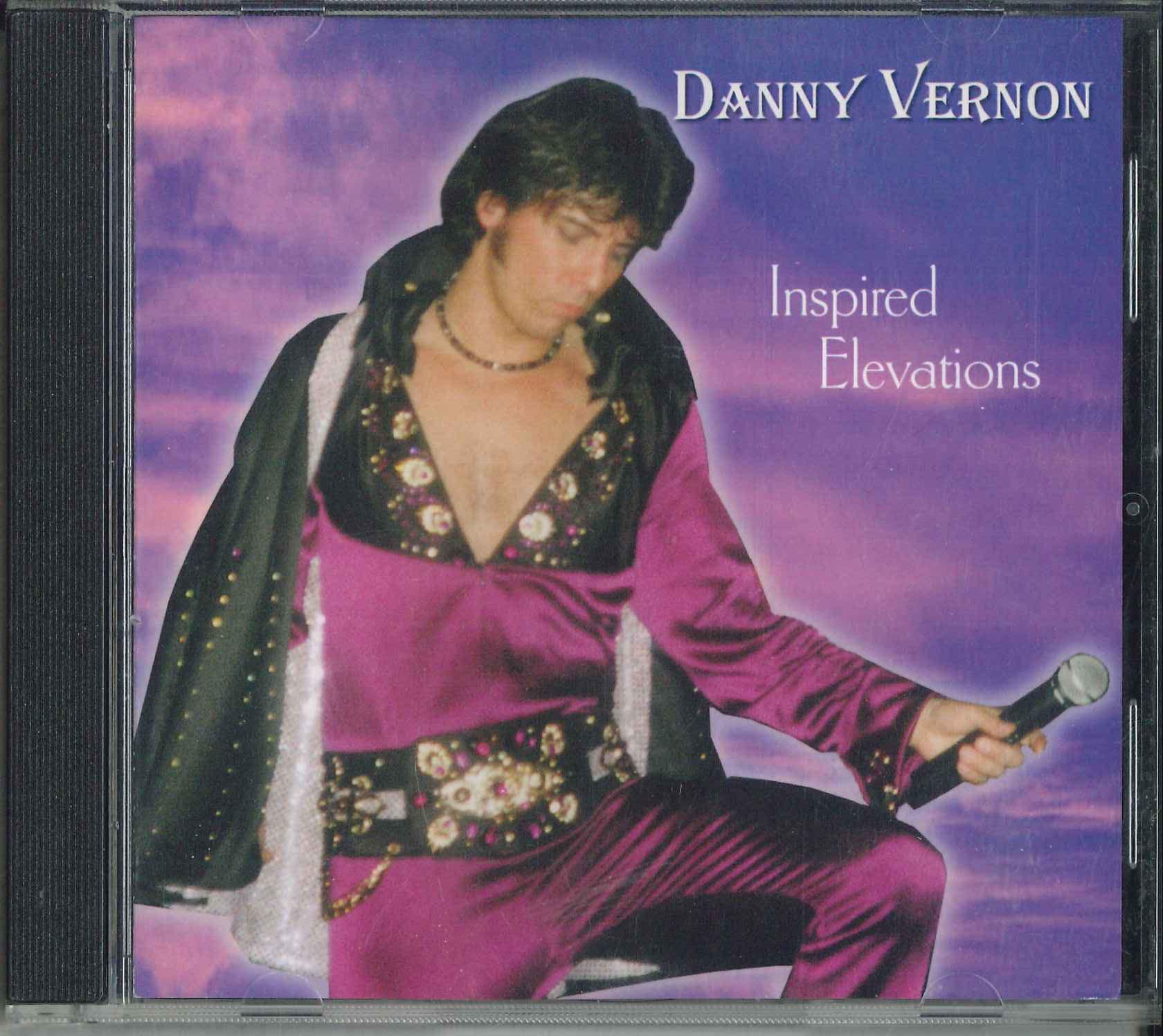 

CD DANNY VERNON - Inspired ELEVATIONS DV8089 NOT ON LABEL Non Japan Rock Used