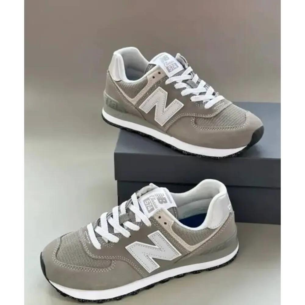 New Balance 574 Grey Comfortable Sneakers Comfortable Daily Shoes 270