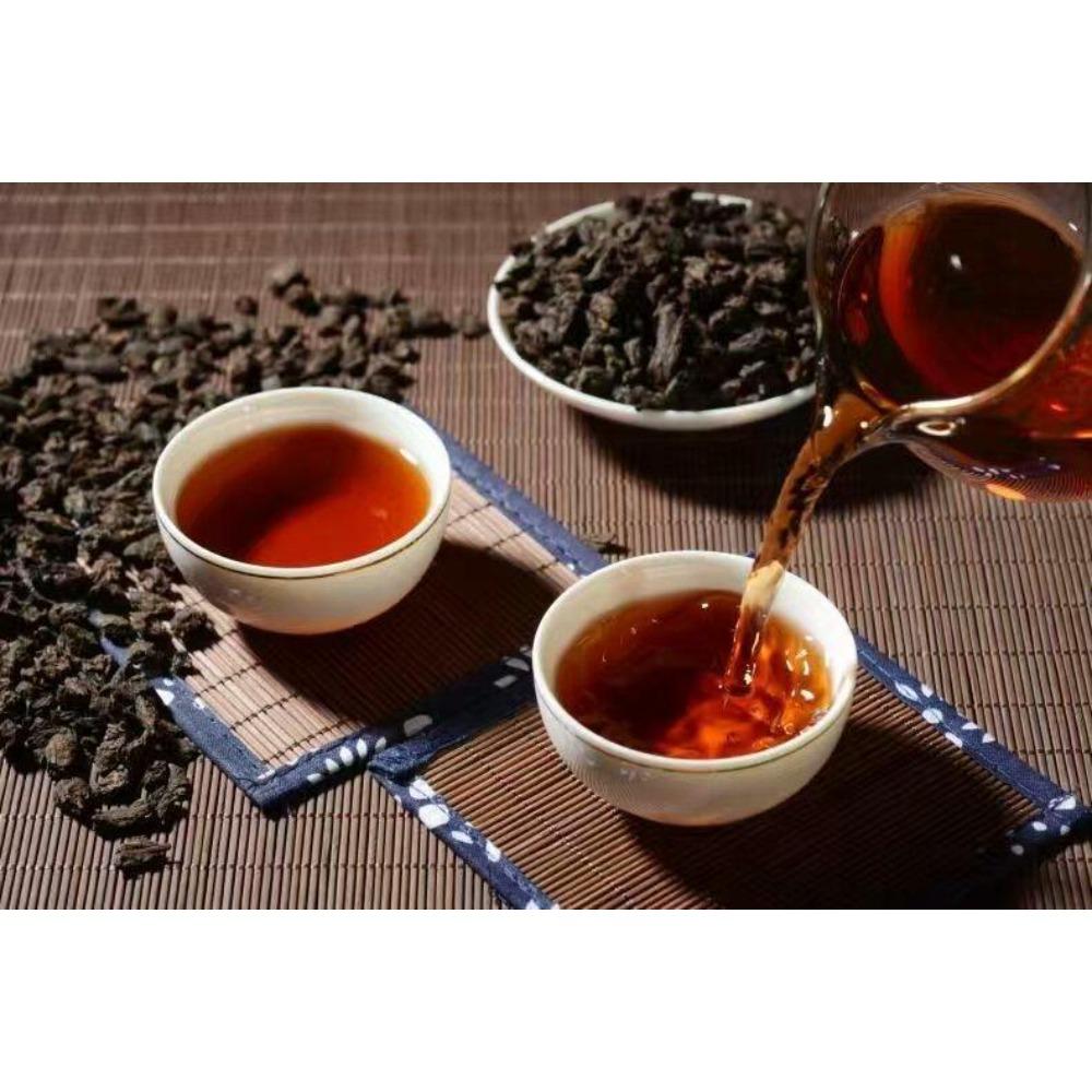 Natural Yunnan Pu-erh Tea 250g Ancient Tree Ripe Loose Leaf