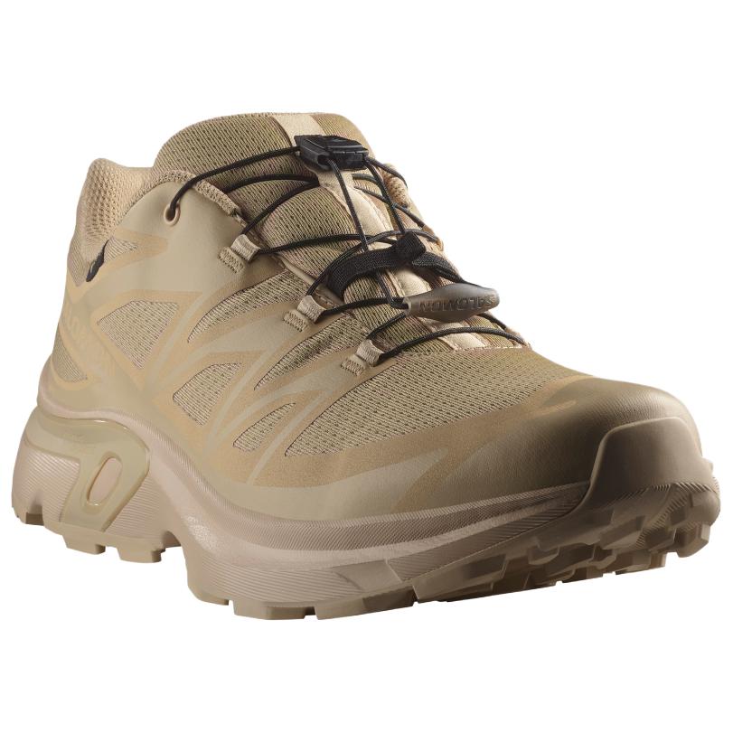 Salomon Xt-Evr Comfortable Versatile Non-Slip Wear-Resistant Low-Top Running Shoes Men Running Shoes Khaki 477140