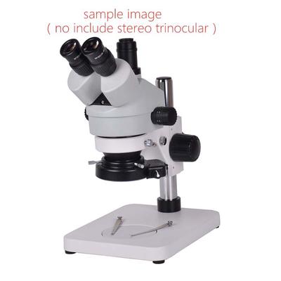 Nouveau Support de Table Professionnel en Métal Réglable Support Universel pour Microscope Stéréo avec Support de Mise au Point de 76 mm pour LAB