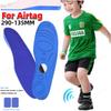Insoles Compatible with Airtag Protective Cover Tracking Devise Hidden Holder Comfortable Securely Mounted Shoe Inserts for Kids