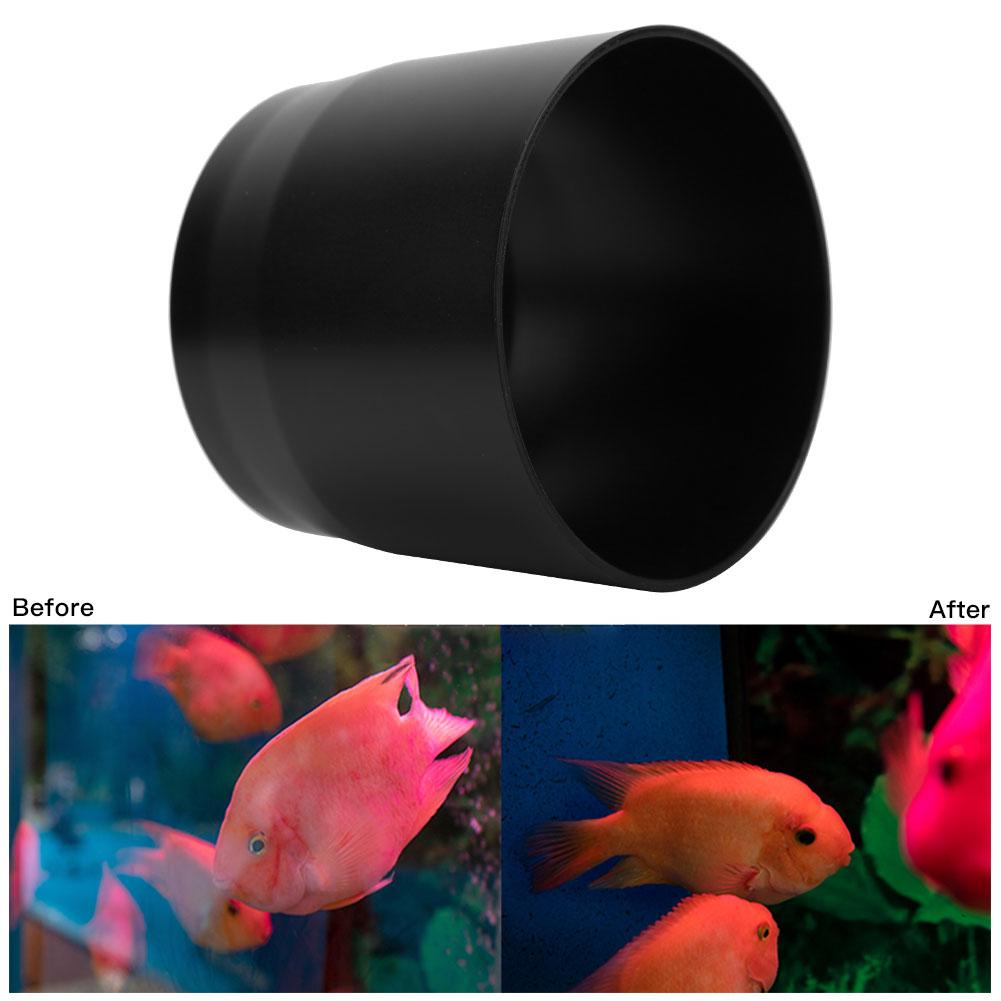 ET 74B Camera Mount Lens Hood Reversed for Canon EF70 300mm F4 5.6 IS II Lens