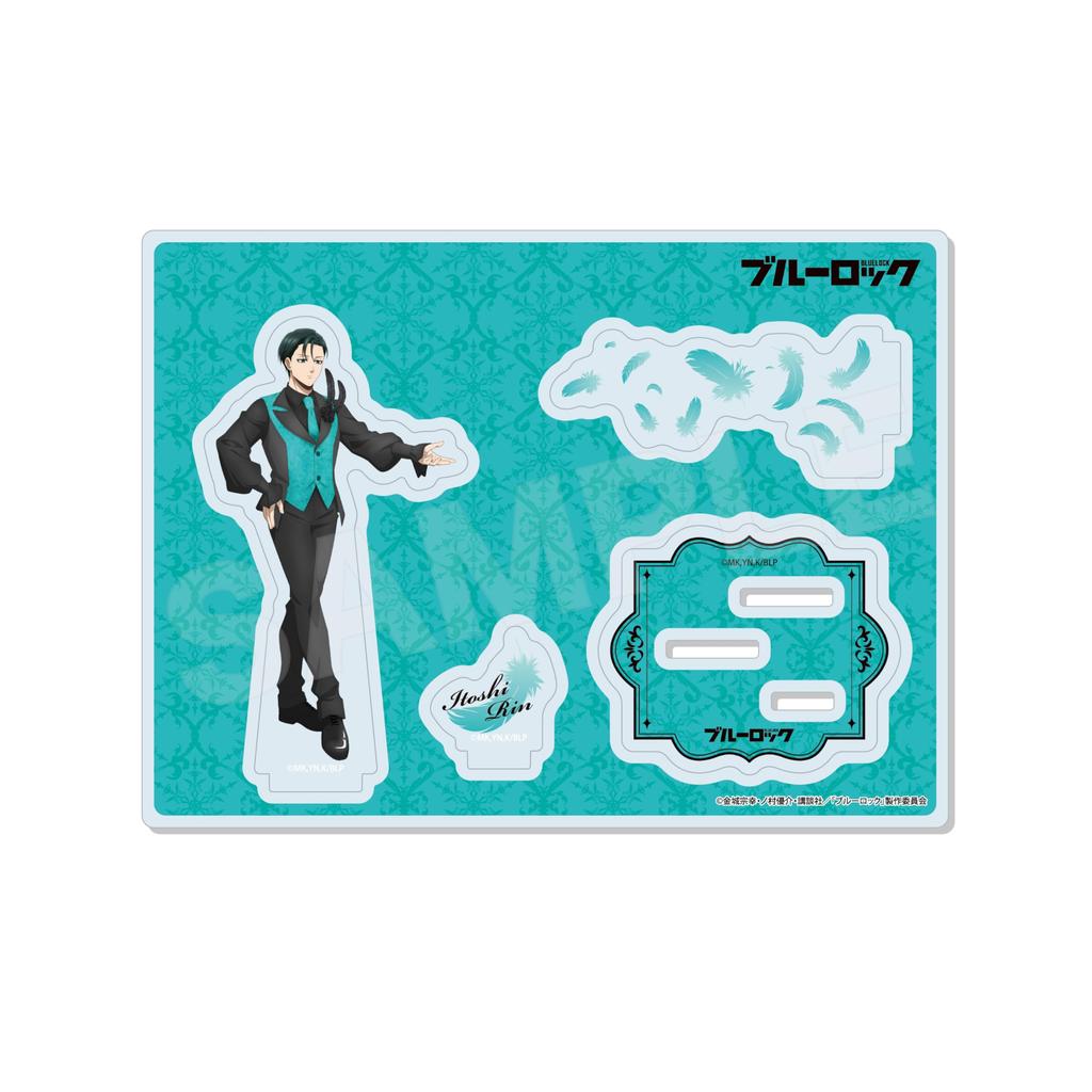 Blue Lock 06 Rin Itoushi Acrylic Stand