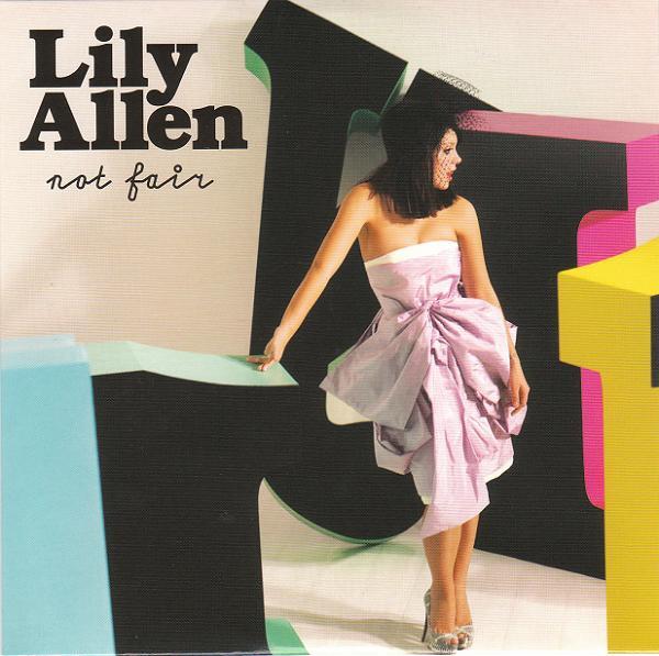 

CD LILY ALLEN - Not Fair 5099969862823PR Regal 2009 UK Rock Used