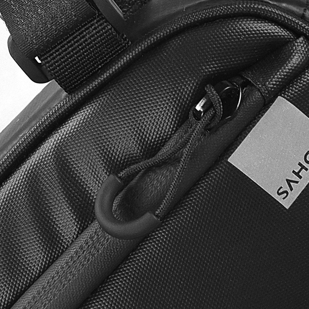 Wasserdichte Fahrrad-Dreieckstasche Fahrrad-Rahmenrohr-Tasche Pack Cycle Werkzeug Zubehör Aufbewahrungstasche Tasche