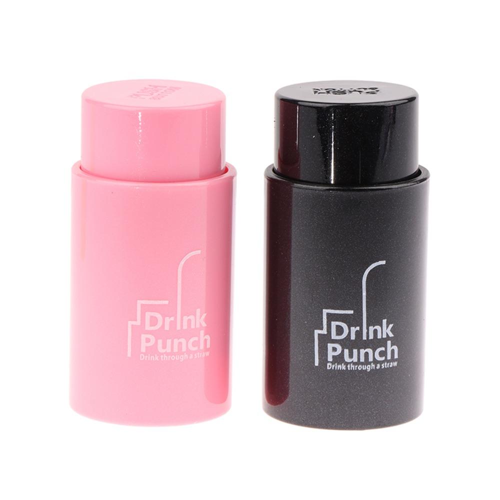 Válcový Děrovač na Otvory do Víček Plastových Lahví na Nápoje Párty