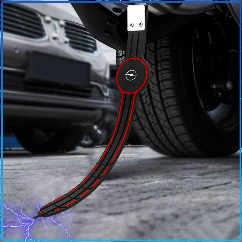 Car Static Belt Car Grounding Chain Anti-static Supplies Strip Car Tool For Opel Astra H G J Insignia Mokka Zafira Corsa Vectra B C D