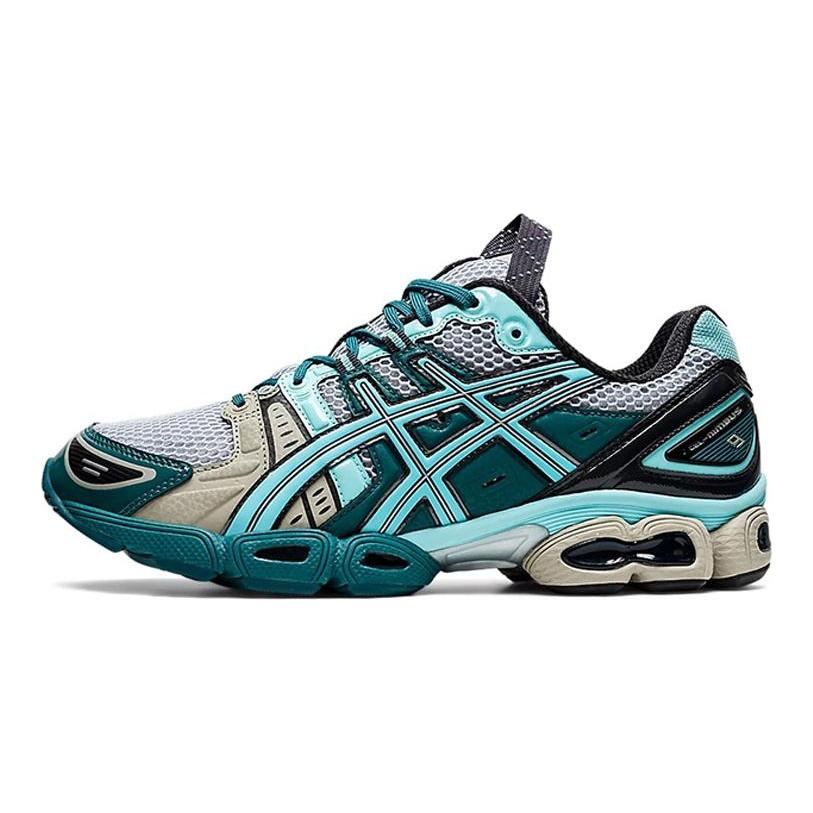 ASICS UB3 S Gel Nimbus 9 Kiko Kostadinov Piedmont Grey Aruba Blue 1201A442-020
