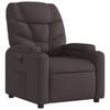 VidaXL Electric Recliner, Relaxation Chair with Adjustable Backrest and Footrest, Living Room Seat, Modern, 3204577