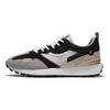 Li Ning Fang Yuan Classic Fashion Low Top Casual Pantofi Bărbați Tenisi Negru Gri AGCS017-1