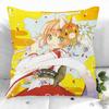 New Arrival Cardcaptor Sakura Pillowcases Zipper Custom Pillow Case More Size Custom Your Image Gift