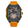 Orologio Sportivo SVJ da Uomo di Alta Gamma Scheletro 3D Luminoso Impermeabile al Quarzo