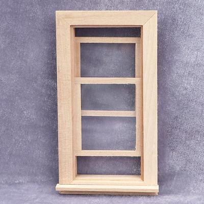 1:12 Dollhouse Miniature Window Model House Decor Door And Windows Furniture Toy