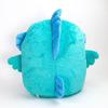 Sanrio Characters Fluffy Hangyodon L Plush Interior Big Size Blue