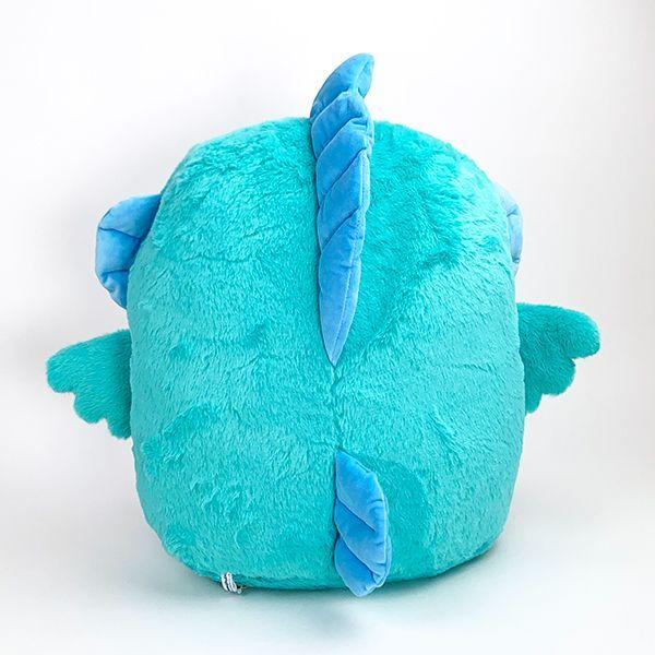 Sanrio Characters Fluffy Hangyodon L Plush Interior Big Size Blue