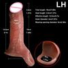 Men's Penis Enlargement Set Wolf Tooth Jj Set Meat Set Sleeve Reuseable Silicone Sex Toys Adult Toys Lock Sperm Ring Sex Toys