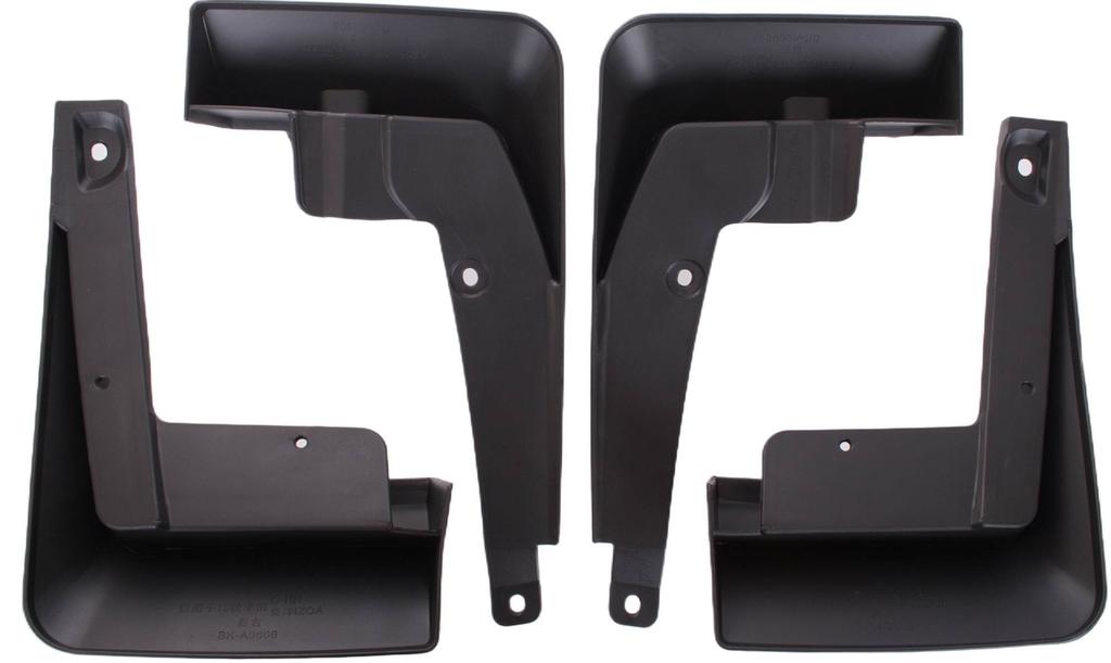 TOYOTA CH-R 16-23 Mud Flaps, 4 Pieces Set