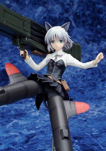 Strike Witches 2 Sanya V. Litvyak Rocket Booster Ver. (1/8 scale pre-painted PVC figure)