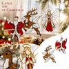 Christmas Light Catcher Hanging Ornament for Christmas Tree and Window Decoration