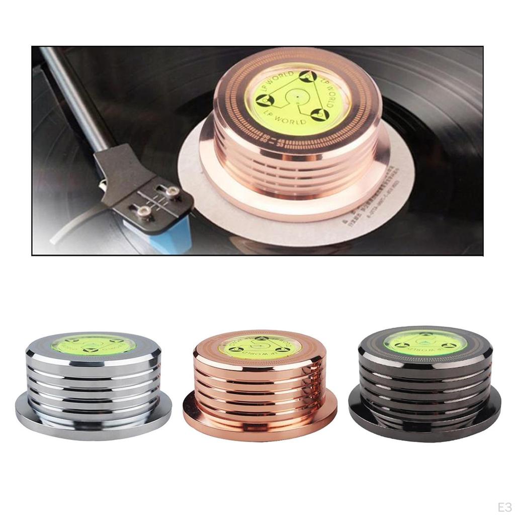 Clamp LP Disc Stabilizer Turntable for Vibrations Ausgeglichen Weight Flange