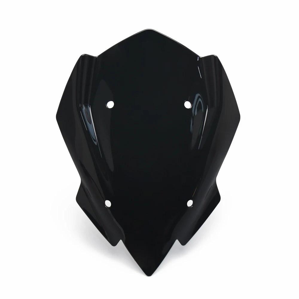 Kawasaki Z900/Z900SE Windshield & Air Deflector Upgrades (Models 25-26) for Cross-Border Import.