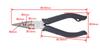 Takagi X TSUNODA Long Nose with for Electrical Machine and A Versatile Tool with a Slender Tip for and All-Purpose Pliers, 150mm, Spring, Work,