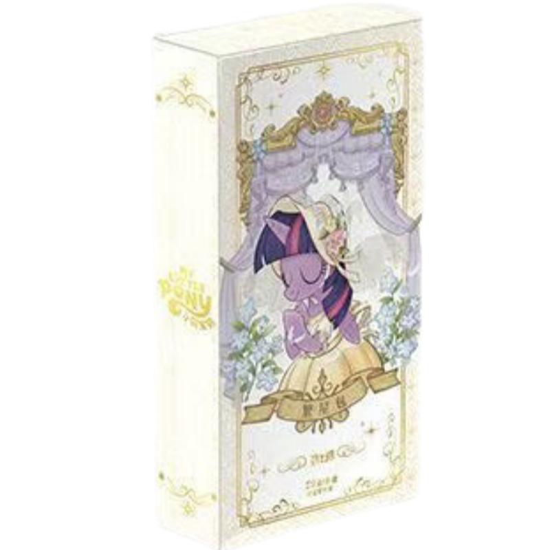 Official My Little Pony Fun Card Game Twilight Sparkle Rarity Series Game Collectible Cards Anime Merchandise Gifts