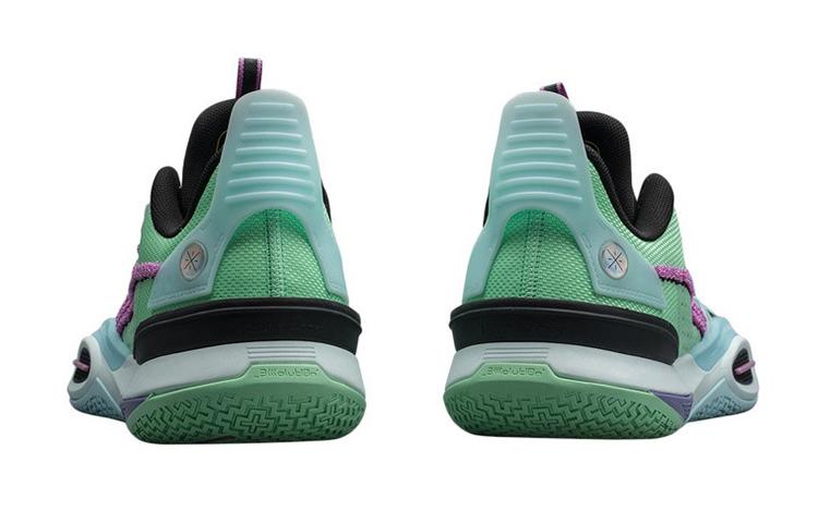 Li Ning All City 10 Yunilop Textile, Synthetic Leather, TPU ABAT123-2