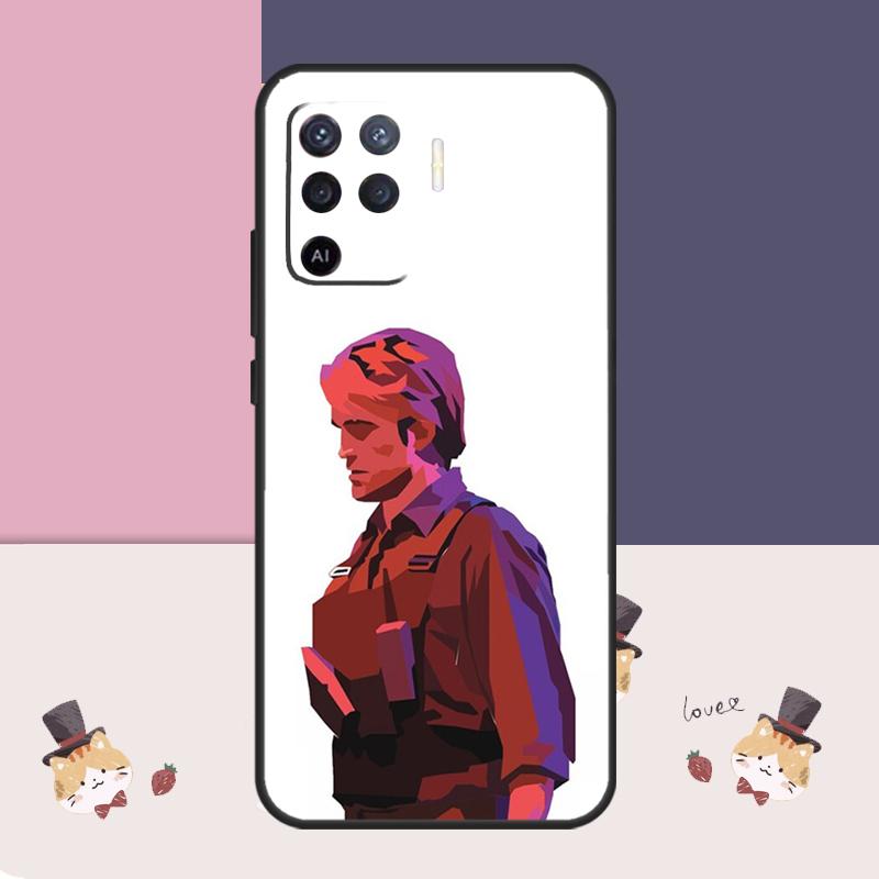 Robert Pattinson Case For Oppo A38 A58 A78 A98 A54 A74 A94 A18 A57 A17 A77 A80 A60 A40 A96 A76 A16 A15 A5 Pro
