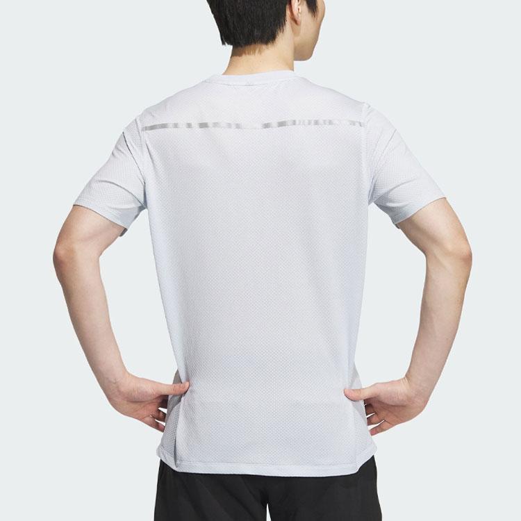New Adidas T Shirt Men's Light Blue JF1475