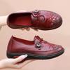 Old ******* Cloth Shoes Female Grandma Shoes ****** and Autumn New S**t-soled Non-slip Lightweight Mother Shoes Breathable Old Lady Shoes