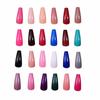 French Design False Nails Red Blue Press On Nails New False Nail Tips  Manicure Tool