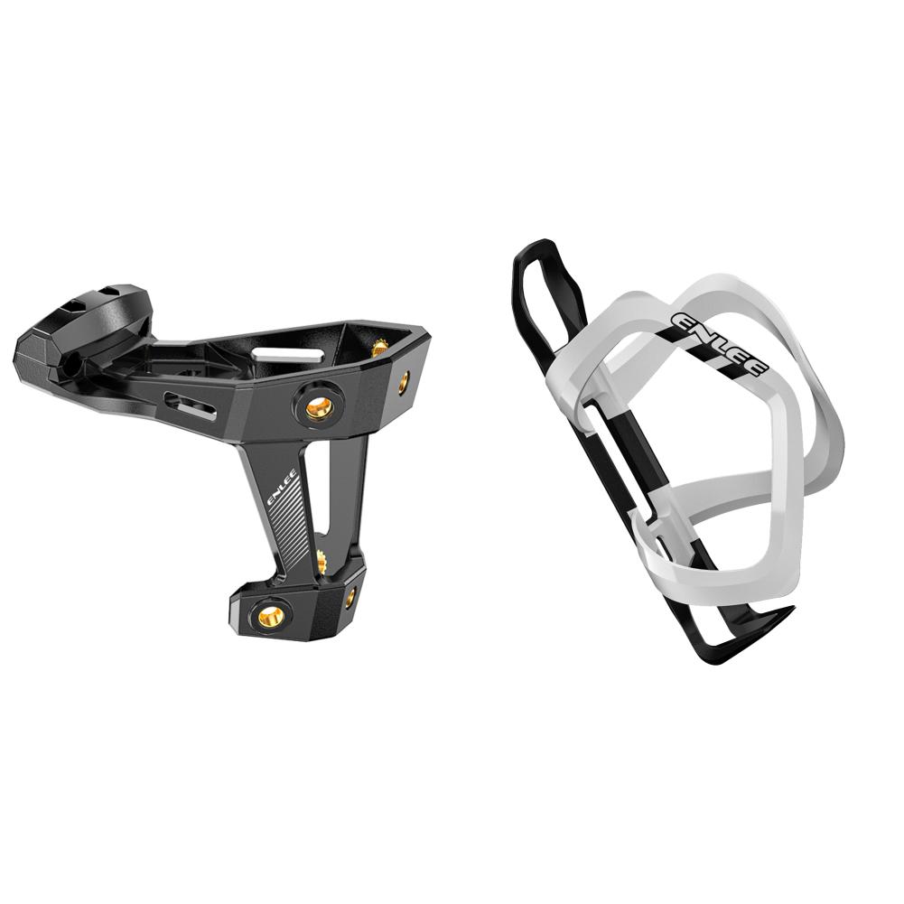 Lightweight Bicycle Water Bottle Holder Adapter Cycling Bottle Cages Rack Bike Saddle Drink Cup Cage Adapter Seat Post Mount