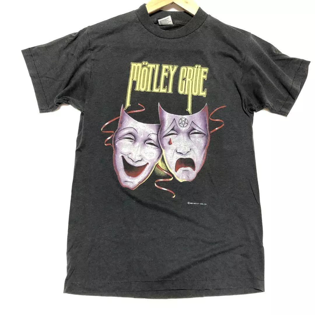 80S Motley Crue Vintage T-shirt Super Rare Motley Crue XXL