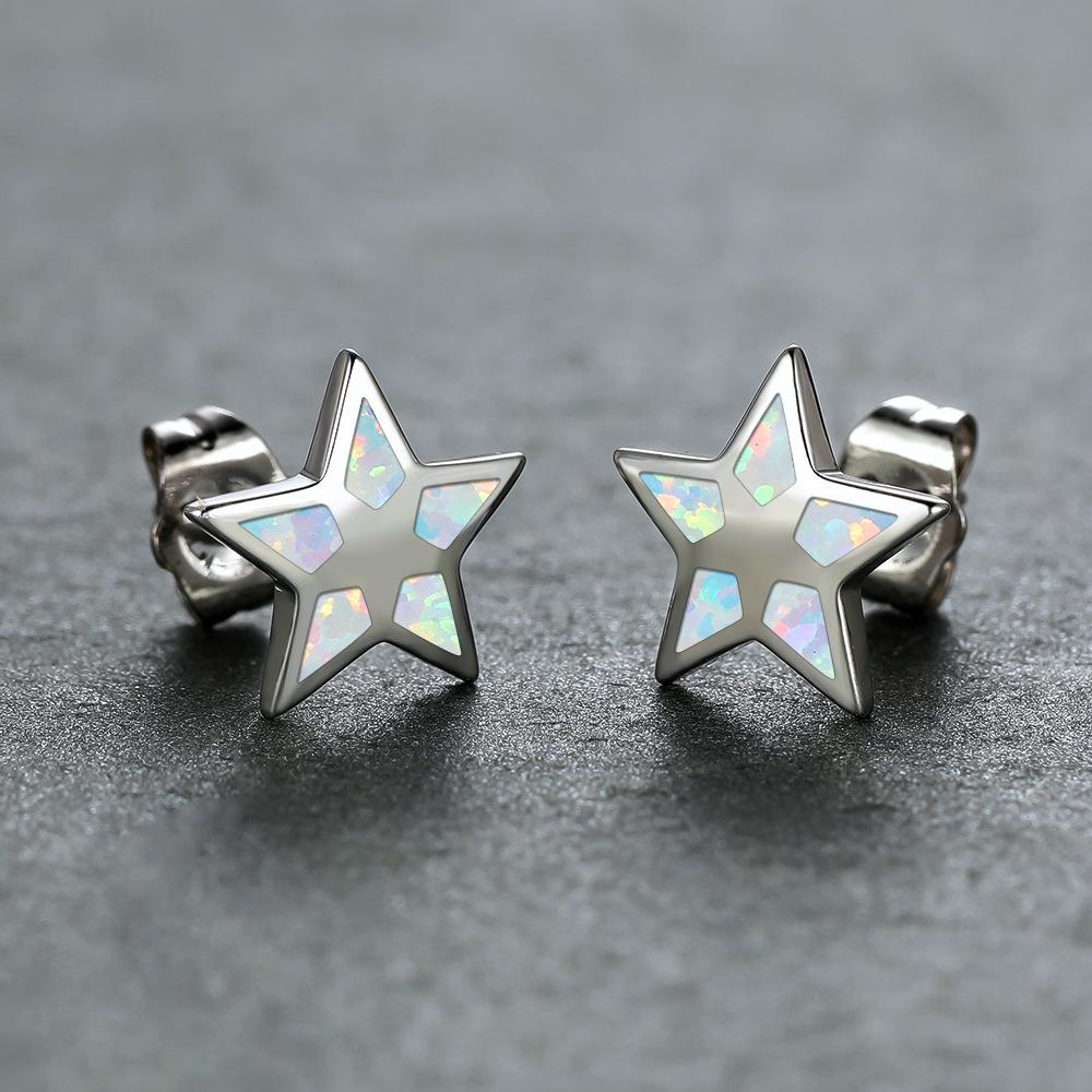 

Мини-версия сладких сережек в форме звезды, австралийские серьги-сокровища, нишевый дизайн, романтическое женское сердце, маленький аксессуар