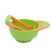 2Pcs/Set Manual Baby Food Fruit Masher Bowl Grinder Grinding Rod Feeding