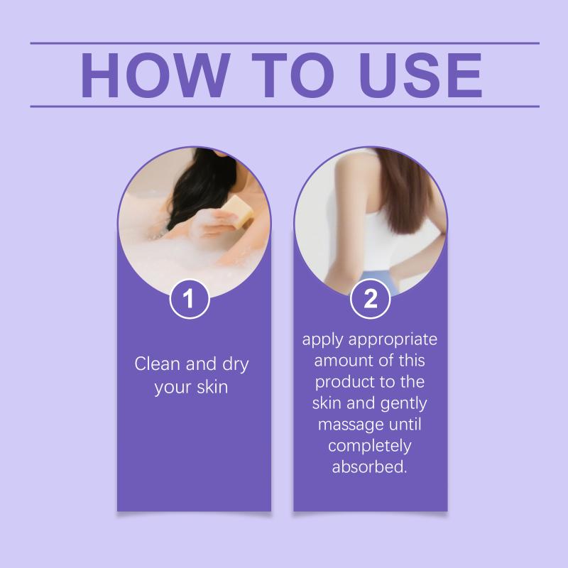 Body Moisturizing Cream Quick Absorption Non Sticky Formula Hydration For All Ages After Bath Moisturizer