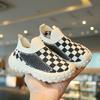 Sneakers Kinder 2025 Frühling Neue Jungen Freizeitsneaker Atmungsaktive Mesh-Schuhe Weiche Sohlen Frauen Kleinkinder Sportschuhe