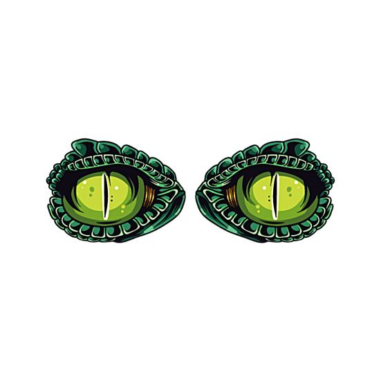 წყალგაუმტარი მანქანის დეკალის აცვიათ-რეზისტენტული ეკო-არწივის თვალის ნიმუში ვინილის სტიკერი