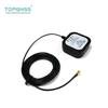 TOPGNSS AN608 high precision  GNSS antenna,RTK GPS antenna,UAV-UGV High precision gain For ZED-F9P   RTK antenna BEIDOU,SMA-J