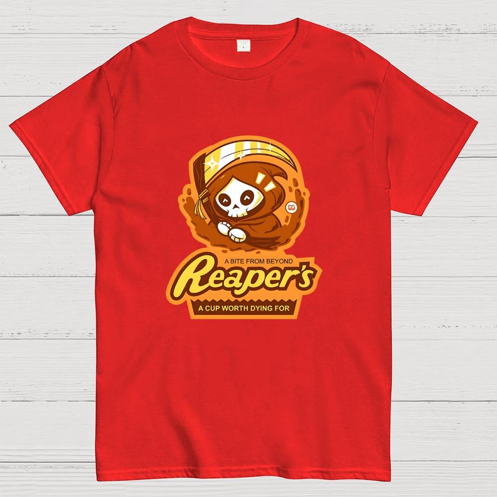 Reapers Cotton Summer Casual Cool Loose T-Shirt
